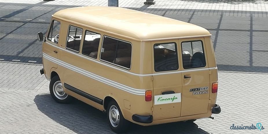 1979' Fiat 238E Panorama photo #1