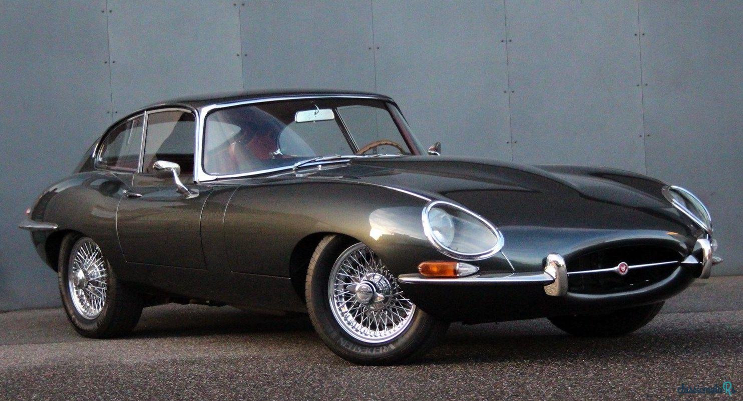 1962' Jaguar E-Type Si 3,8 Litre Coupé photo #2