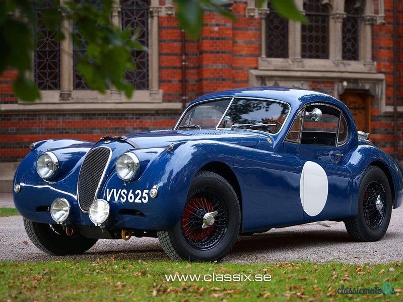 1953' Jaguar Xk120 photo #1