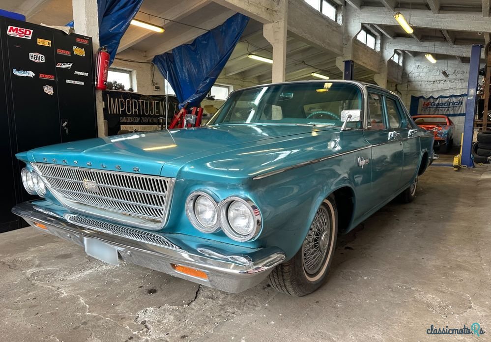 1963' Chrysler Newport photo #4