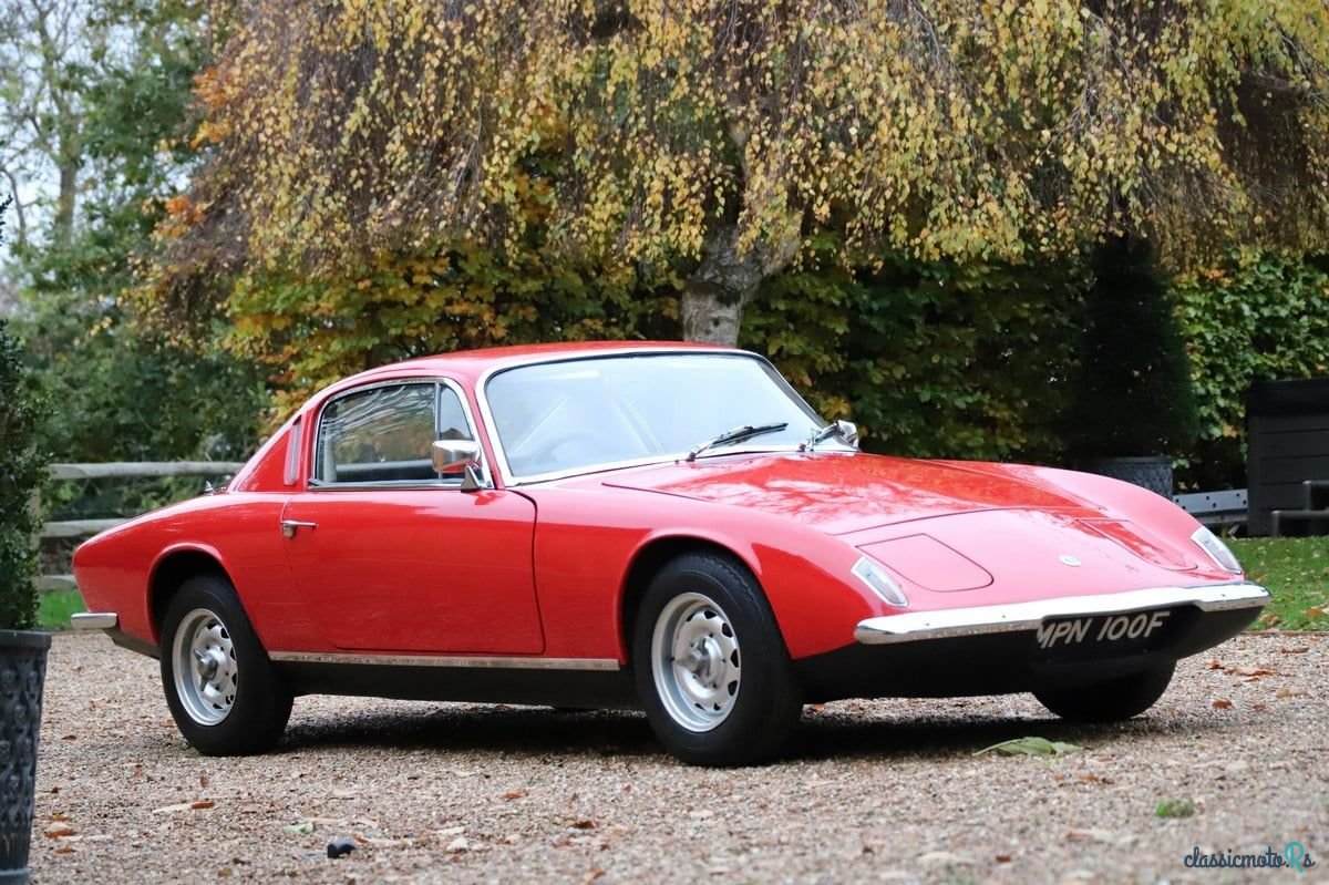 1967' Lotus Elan photo #6
