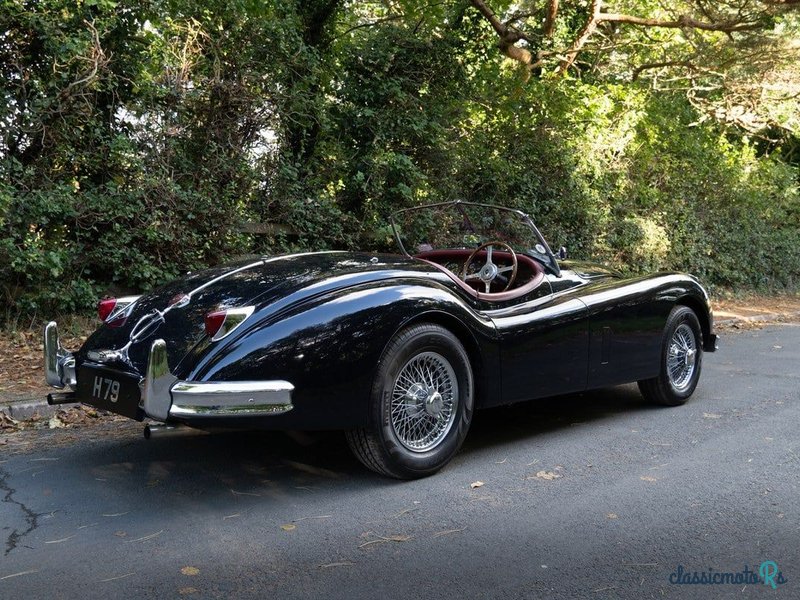 1957' Jaguar Xk140 photo #5