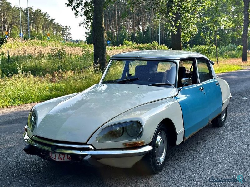 1973' Citroen DS photo #2