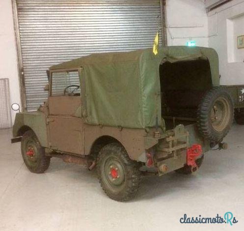 1953' Land Rover Series One 80 Minerva photo #2