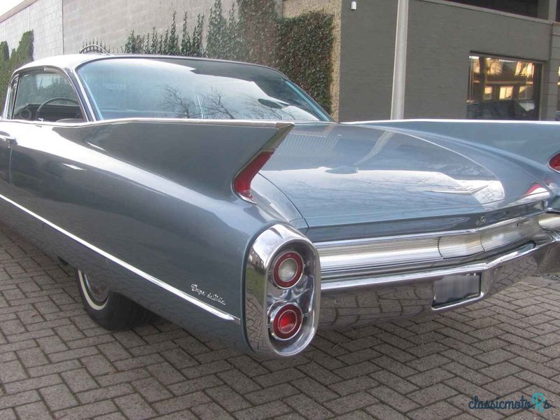 1960' Cadillac Coupe De Ville photo #4