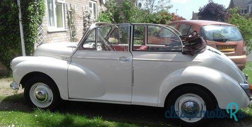 1961' Morris Minor Convertible photo #2