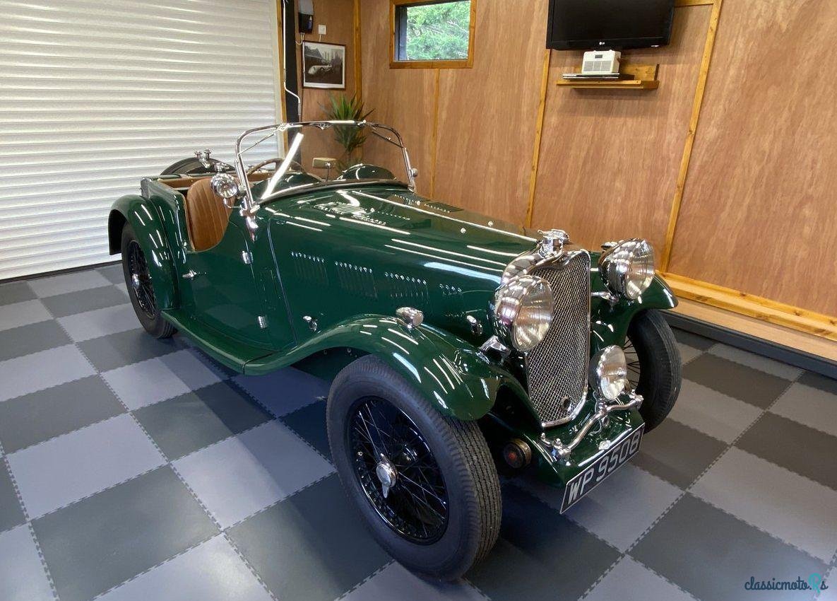 1935' Singer Le Mans photo #3