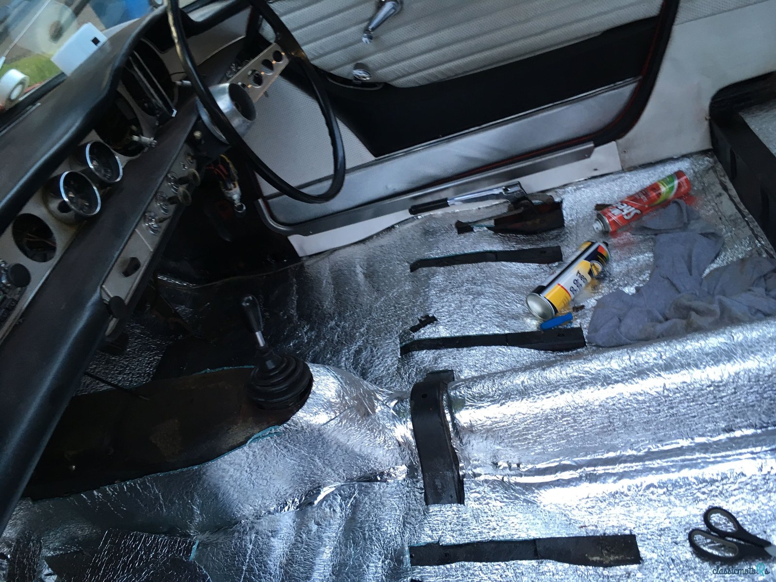 1962' Volvo P1800 photo #4