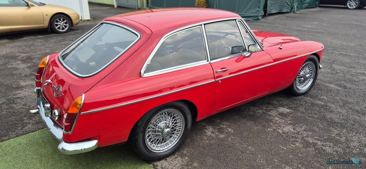 1969' MG MGC photo #2