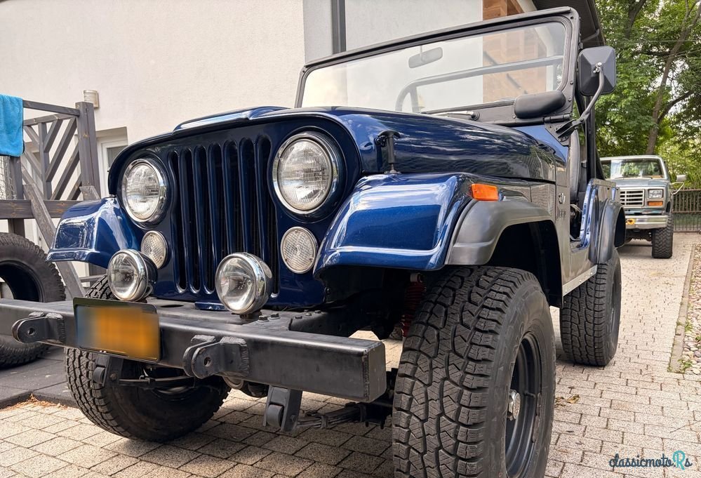 1972' Jeep CJ photo #1