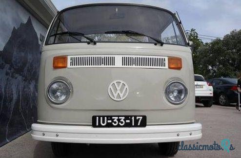 1976' Volkswagen T2 Pick-Up photo #2