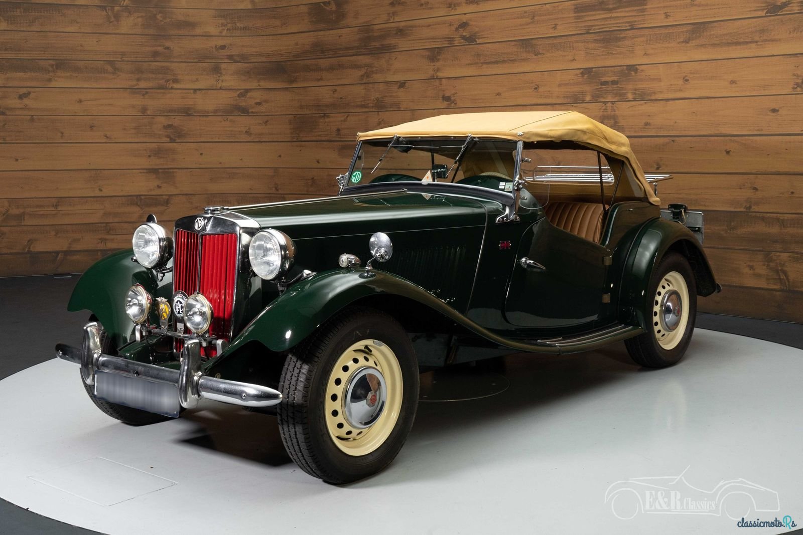 1953' MG Td photo #4