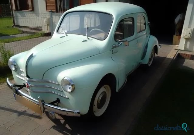 1956' Renault 4 photo #1