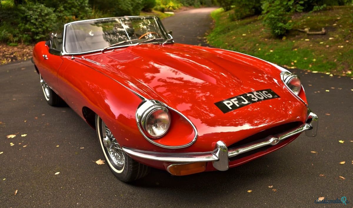 1969' Jaguar E-Type photo #1