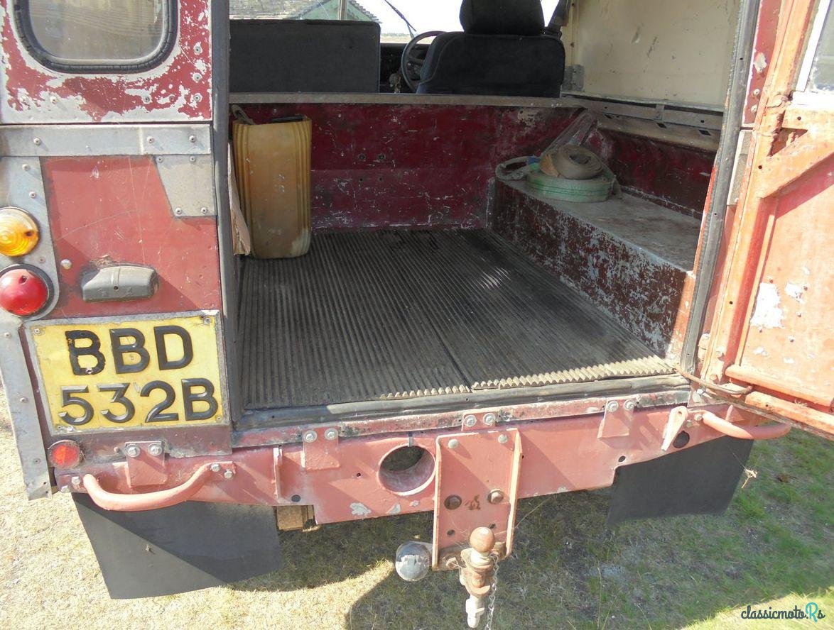 1964' Land Rover Series 1 photo #5