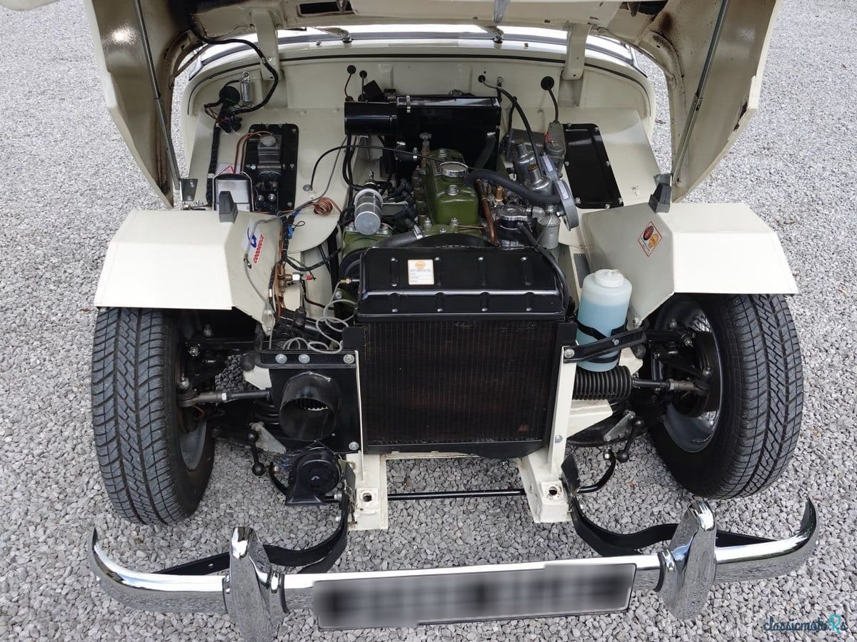 1959' Austin-Healey Sprite photo #6