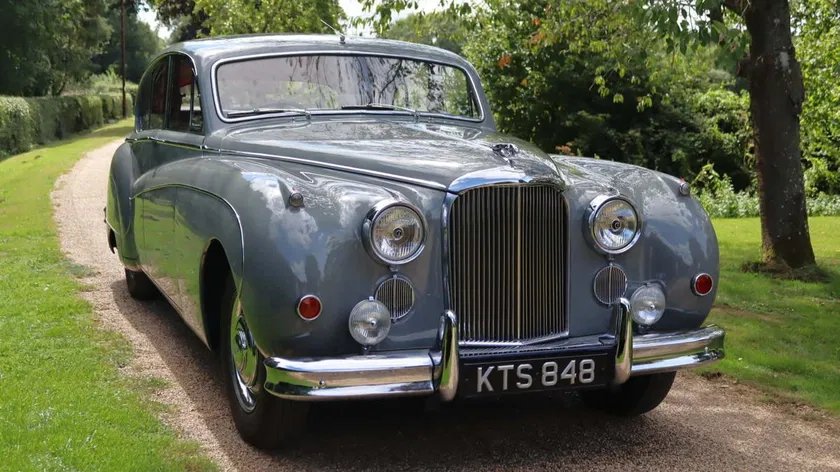1960 Jaguar MkIX