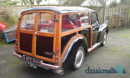 1970' Morris Minor Traveller photo #4