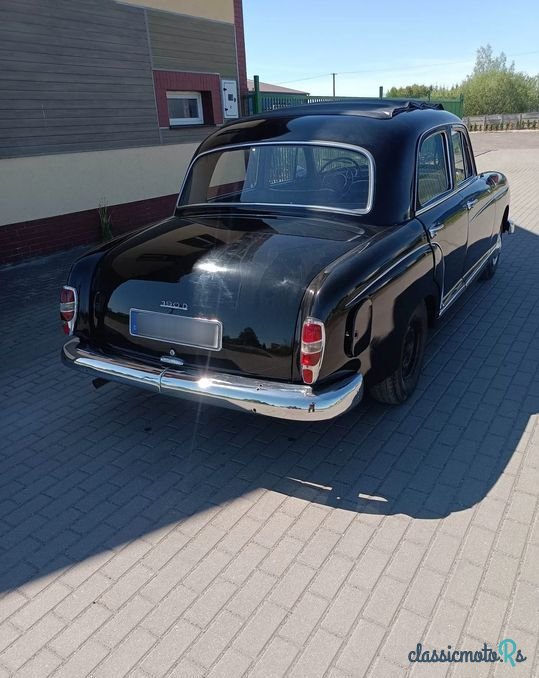 1960' Mercedes-Benz 190D W121 Ponton photo #5
