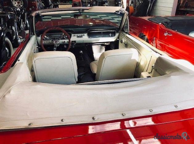 1965' Ford Mustang Convertible photo #1