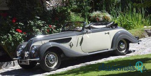 1940' BMW 327 Sport photo #1