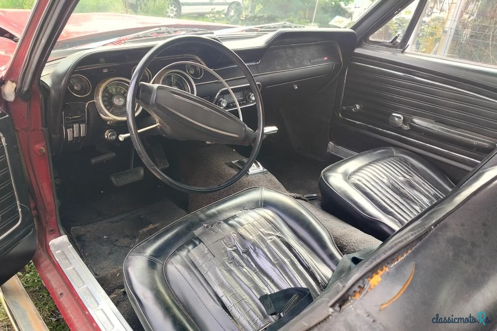 1968' Ford Mustang photo #5