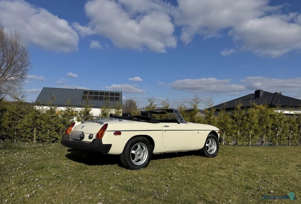 1978' MG MGB photo #4