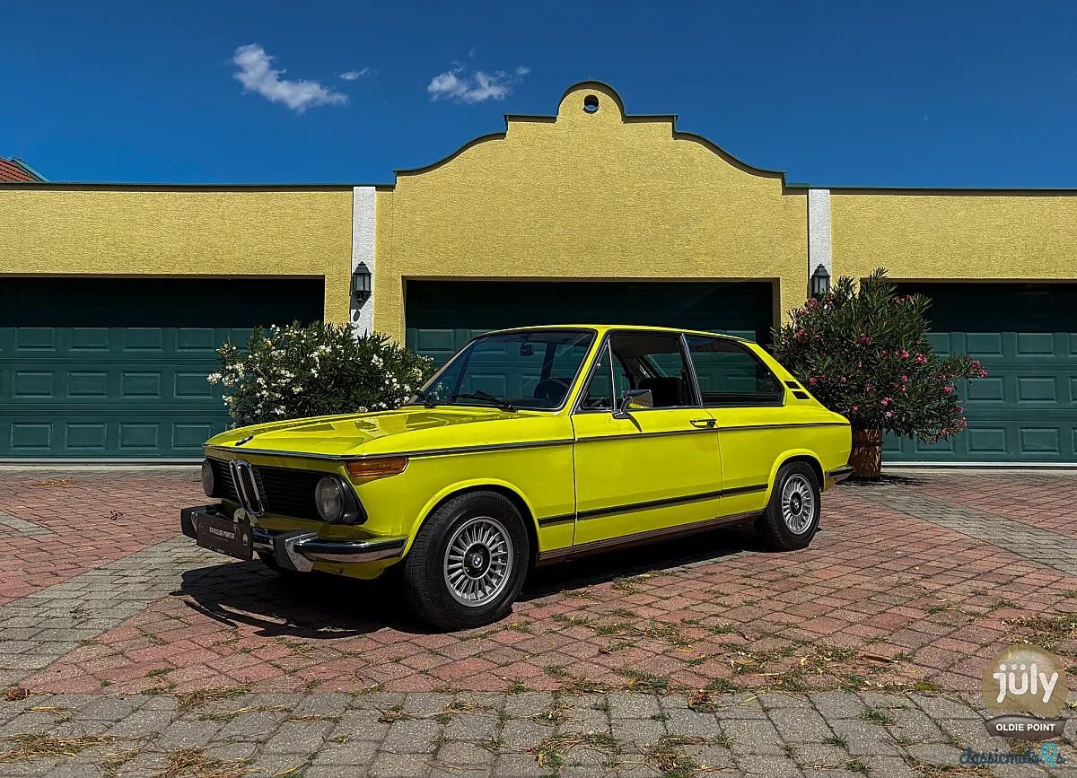 1977' BMW 2002 photo #1