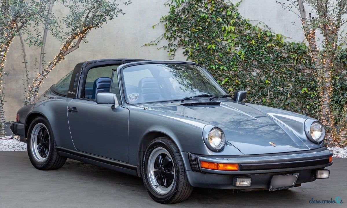 1983' Porsche 911 photo #1
