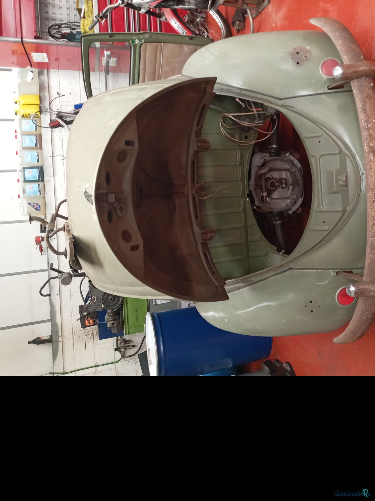 1954' Volkswagen Beetle photo #1