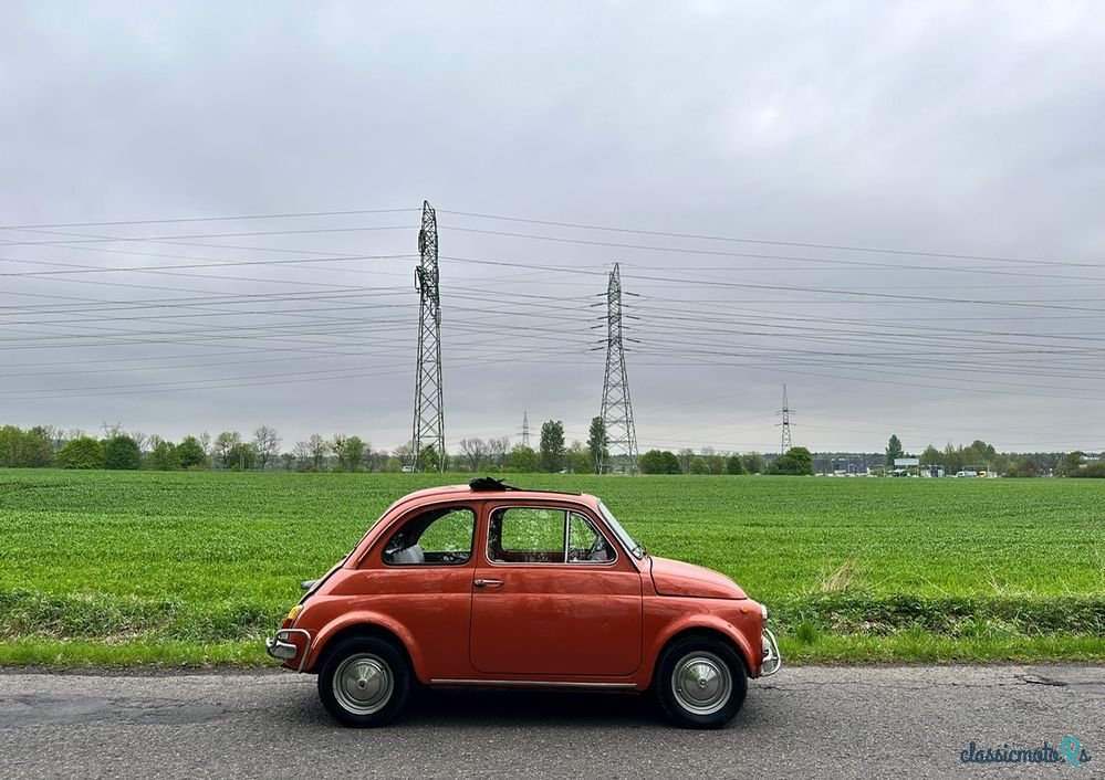 1971' Fiat 500 photo #3