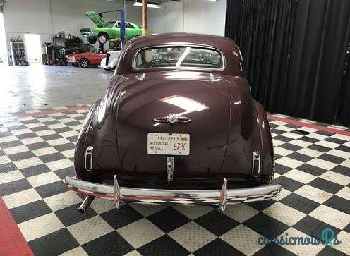 1940' Buick Super 50 Super Coupe (Deluxe) photo #4