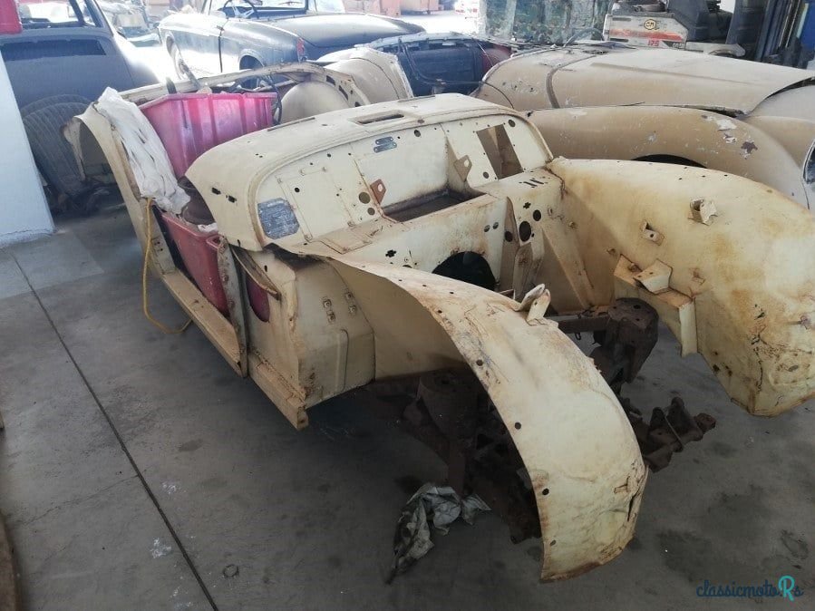 1955' Triumph TR2 photo #1