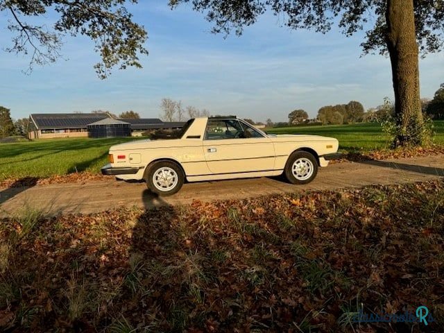 1979' Lancia Beta Spider photo #4