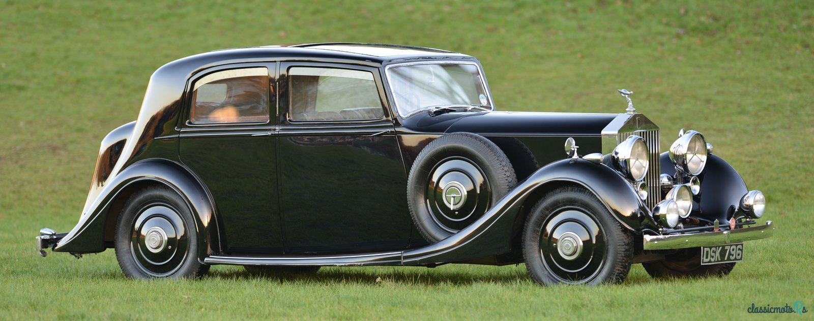 1938' Rolls-Royce 25/30 photo #2
