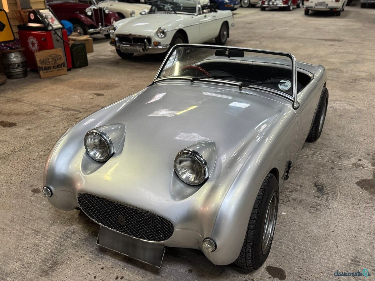 1958' Austin 10 photo #3