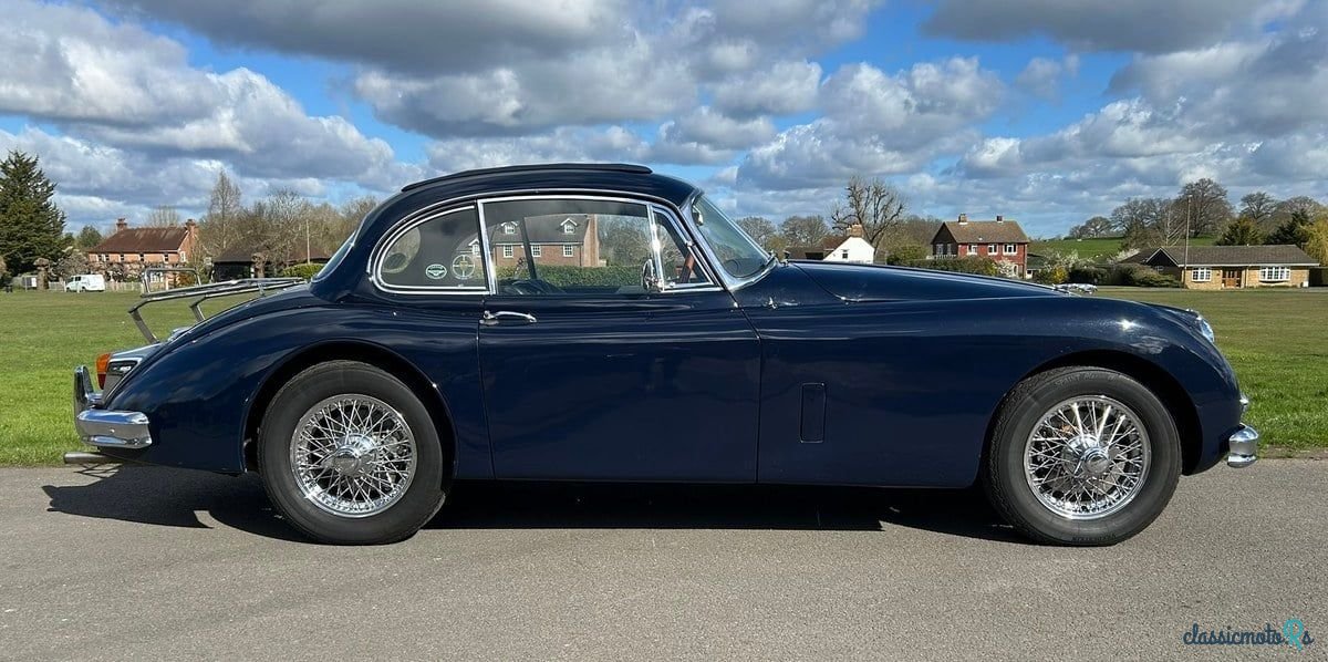 1961' Jaguar Xk150 photo #2