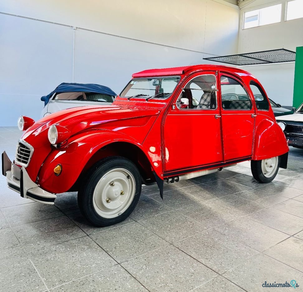 1988' Citroen 2CV photo #3