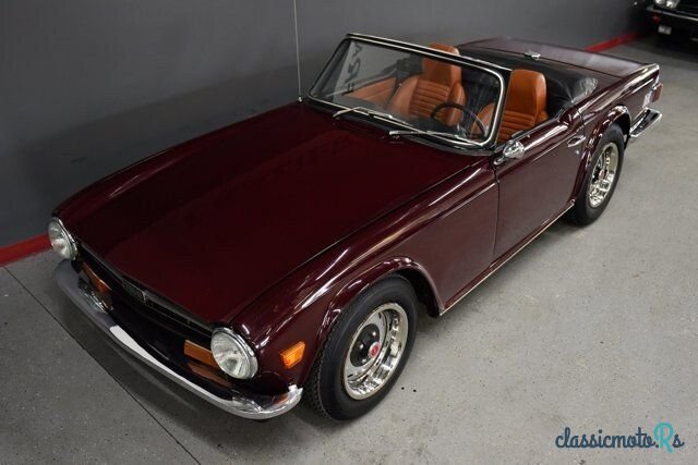 1970' Triumph TR6 photo #4