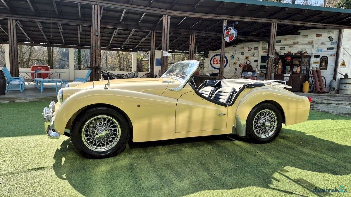 1960' Triumph TR3 photo #2