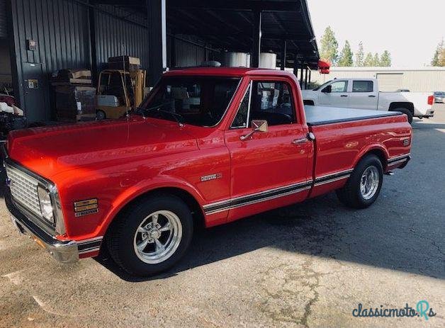 1972' Chevrolet C10 photo #3