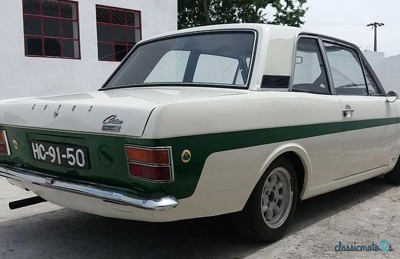 1967' Lotus Cortina Série 2 photo #1