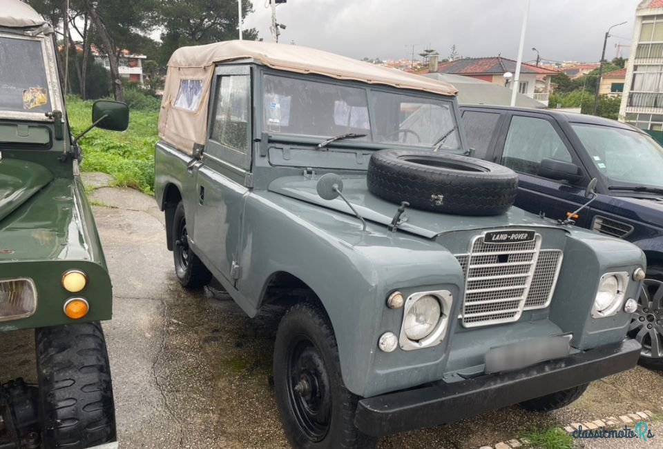 1973' Land Rover Serie III photo #5