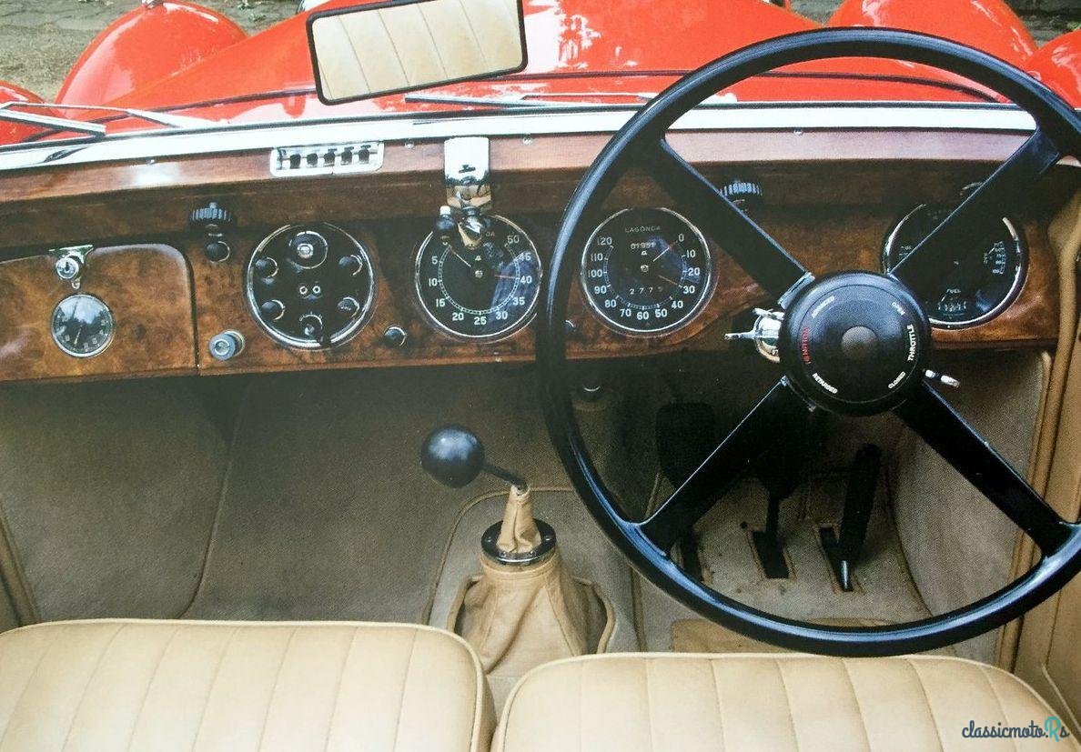 1938' Lagonda LG 6 photo #1