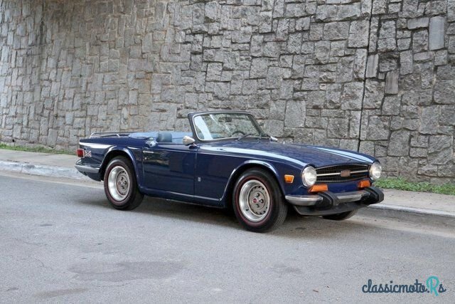 1974' Triumph TR6 photo #1