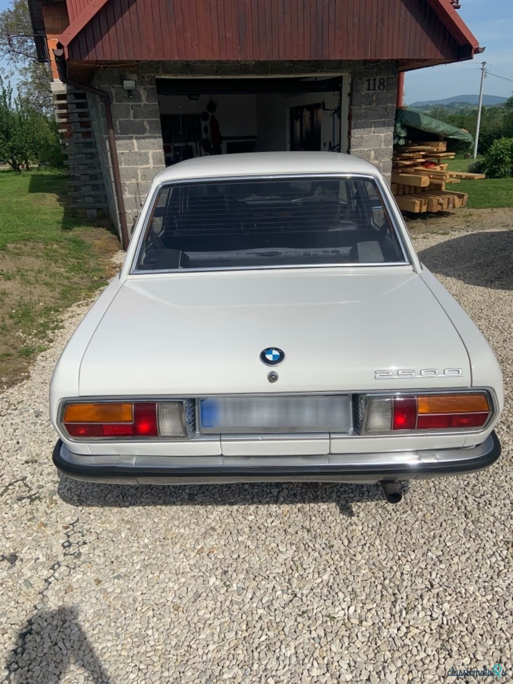 1972' BMW 2500 photo #3