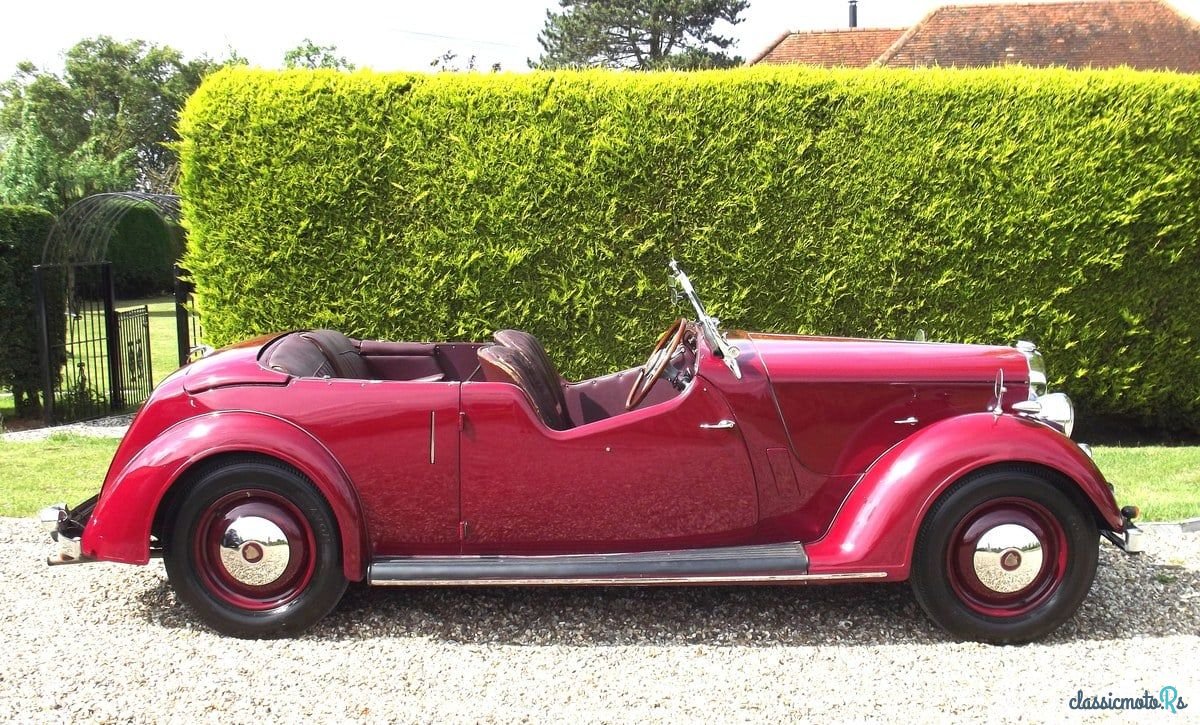 1947' Rover 12 photo #4