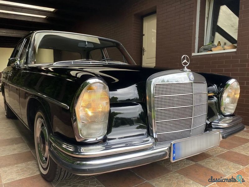 1966' Mercedes-Benz Klasa S photo #2