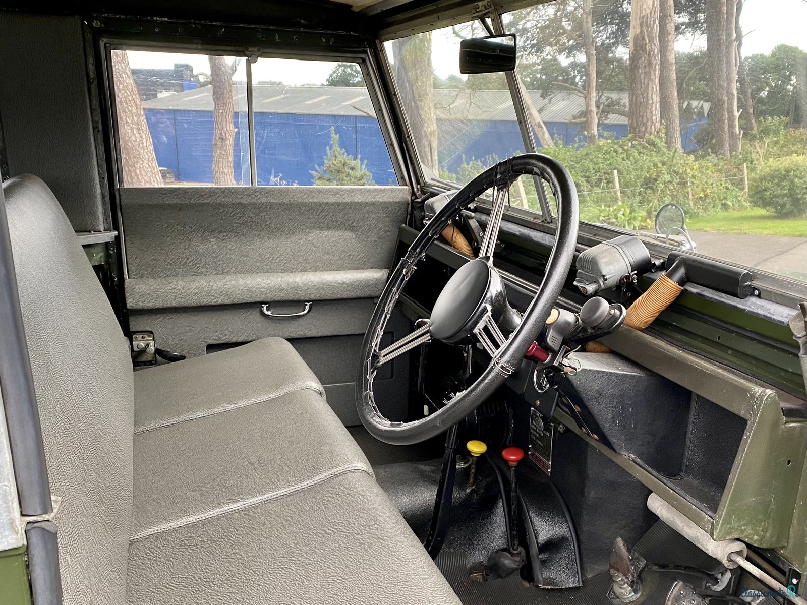 1956' Land Rover Series One photo #6