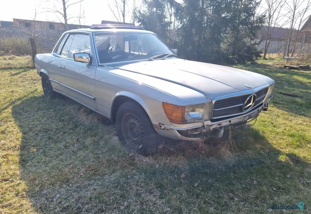 1979' Mercedes-Benz Slc photo #2